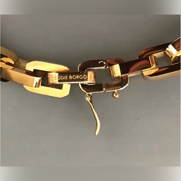 Eddie Borgo Supra Link Necklace 17” - Picture 9 of 11